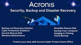 Using Acronis with unsupported hardware