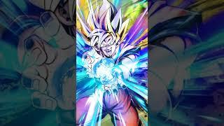 Goku arts in chronological order Dragonball Legends Part 2 #shorts