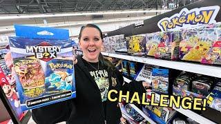 Pokemon Mystery Box: Challenge Accepted!