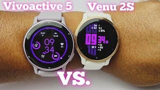 Garmin Venu 2S vs Vivoactive 5