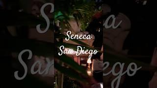 Vibes at Seneca Trattoria in San Diego #rooftop #restaurant #seneca #sandiego