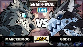 Godly vs Marckiemoo - Elimination Semi-Final - Brawlhalla World Championship 2024 - LAN 1v1