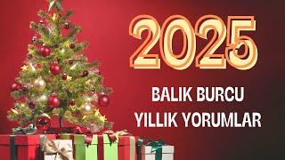 2025 Yıllık Burç Yorumu : Balık Ve Yükselen Balık | Buket Nizamoğlu