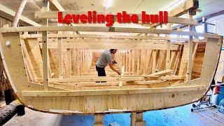 Leveling The Hull & Getting Organized - Ep. 397 RAN Sailing