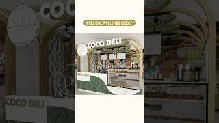 Coco Deli | Kiosk Design | Architects In Dehradun | Panjwani Architects