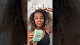 Wash Day w/ Bask & Bloom #washday #washdayroutine #naturalhair