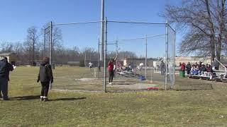 Tanner Watson's last throw at Strongsville (Brecksville Bees)