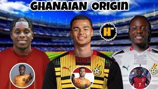 10 GHANAIAN ORIGIN FOOTBALLERS PLAYING FOR  EUROPEAN COUNTRIES.