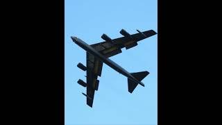 B52 pair arrives  RAF FAIRFORD 27th Feb 2025