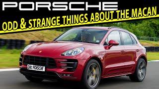 Porsche Macan Odd, strange & Annoying Things - Should I Buy a Porsche Macan? Porsche UK