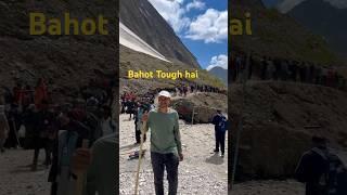 How difficult is Amarnath yatra from Baltal or Pahalgam? #amarnathyatra #amarnath