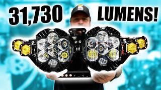 BRIGHTEST Harley-Davidson Headlight Install! (Baja Designs)