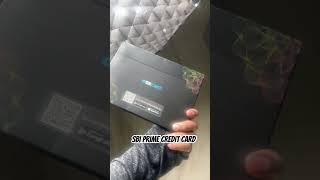 SBI PRIME - Most Expensive Credit Card
