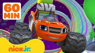 Blaze and the Monster Machines NEW Episodes Marathon!  1 Hour | Nick Jr.