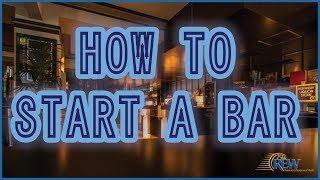 How to Start a Bar