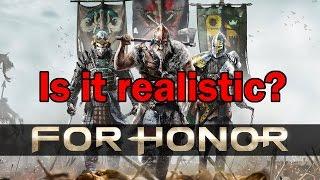 'FOR HONOR' video game, full REALISM review