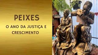 PEIXES 🪶2025 BENÇÃO DIVINA ANO DA JUSTIÇA SEU GUARDIÃO É MUITO FORTE OUÇA SUA INTUIÇÃO