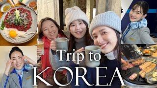 【韓国Vlog】韓国CAが伝授する最高のソウル旅！おすすめグルメ、カフェ、コスメを全紹介！