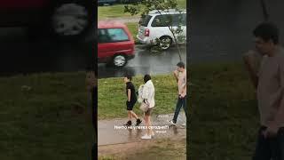 Циклон «Янник» пришел в Гомель #гомель