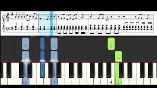 Alan Walker - Faded - PIANO TUTORIAL