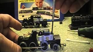 Hornby Dublo maintenance - motor magnets