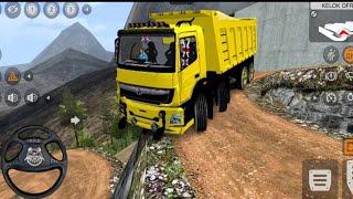 Heavy Tipper Truck off road transport driving l truck game