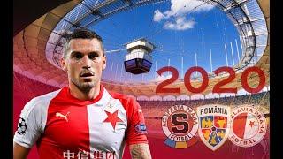 Nicolae Stanciu Este Senzational la Slavia Praga! 2020 - Goals/ Assists/ Driblings