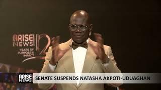 The Morning Show: Senate Suspends Sen. Natasha Akpoti-Uduaghan