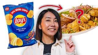 Can Rie Make Lay's India's Magic Masala Chips Fancy?