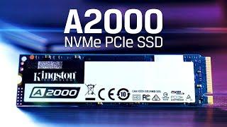 1TB M.2 NVMe SSD mit 3D NAND – Kingston A2000