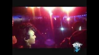 D2Etv...King LOS freestyle w/ Lola Monroe in DC w/  DJ QuickSilva