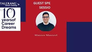 Talerang I Graduation 2024 I Mansoor Masood I Guest Speaker Series