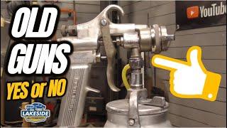 Conventional Spray Guns - Yes or No.