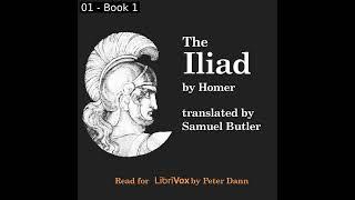 The Iliad (Version 2) by Homer read by Peter Dann Part 1/2 | Full Audio Book