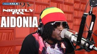 Aidonia rips UP the mic! @NightlyFix
