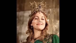 Hürrem Sultan fire itself  #muhteşemyüzyıl #magnificentcentury #keşfet #keşfetbeniöneçıkar