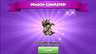 Have you got Cyclops Dragon | Completed Caste Event Mini Divine | Dragon Mania Legends