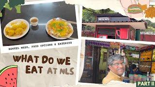 NLSIU Canteen, Food Joints & Eateries | Best Law College, Bangalore | Part II