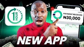 I Made ₦30,000 ($19) In One Hour Using This New App | Make Money Online In Nigeria