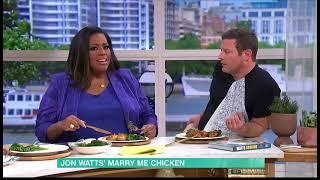 Marry Me Chicken on ITV This Morning, by Chef Jon Watts. The recipe is in his book ‘Watts Cooking’