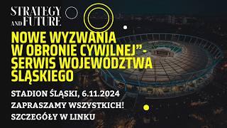 Jacek Bartosiak i zespół S&F na Stadionie Śląskim o Obronie Cywilnej