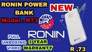 Ronin POWER BANK /#R73 #new #youtube #Abchannel5555