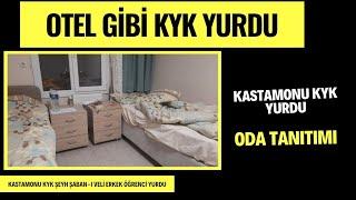 Kastamonu KYK Yurt, Oda Tanıtımı (Oda Turu) |  Şeyh Şaban-ı Veli Erkek Öğrenci Yurdu