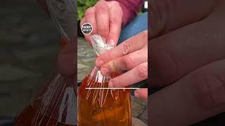 Wow! The Bottle and Bag Trick!
