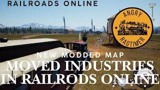 New Moved Industries Map in Railroads Online!