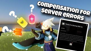 We have Gift from TGC for server errors | Sky cotl