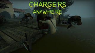 LEFT 4 DEAD 2 - CHARGERS ANYWHERE - SWAMP FEVER - NEW MODE!