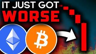 BITCOIN CRASH: Price Targets Revealed (Warning)!! Bitcoin News, Ethereum, Chainlink, Solana, Cardano