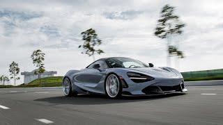 Slammed 800whp McLaren 720s w/ Titanium Exhaust