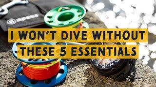 I Won't Dive Without These 5 Pieces Of Scuba Gear